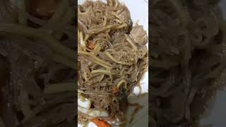 Pancit bihon kain po almosal [upl. by Ecirpac]