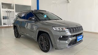 Jeep COMPASS SERIES 13T AT6 4X2 FWD  Mod 2023 con 3915km [upl. by Imre986]