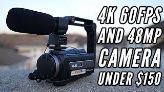 4K 60 Camera Under 150 Wechi 4K Digital Camera TodayIFeelLike [upl. by Maren]