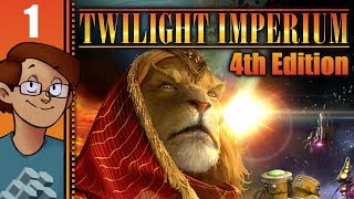 Lets Stream Twilight Imperium 4th Edition  Game 1 [upl. by Kos197]