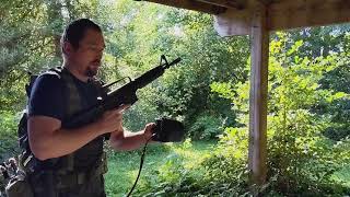 Viper Tech M733 HPA Airsoft Drum Magazine Test [upl. by Sad223]