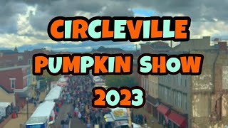 Circleville Pumpkin Show 2023  The Greatest Free Show on Earth [upl. by Khai]