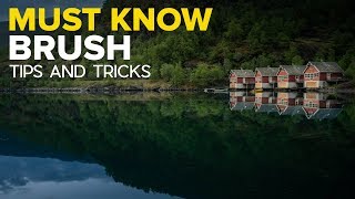 Lightroom Brush Tips You NEED to Know [upl. by Okuy]