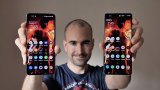 OnePlus 8T vs 8 Pro comparison review [upl. by Adnovay]