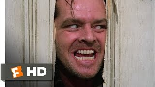 The Shining 1980  Heres Johnny Scene 77  Movieclips [upl. by Farver287]