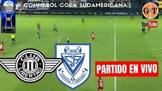 🚨LIBERTAD VS SPORTIVO AMELIANO EN VIVO 🛑 COPA SUDAMERICANA OCTAVOS DE FINAL 🌎 GRANEGA [upl. by Rubia]