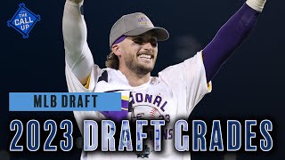 MLB Draft Grades for All 30 Teams [upl. by Rodman]