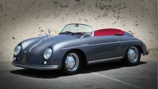 Porsche 356 Speedster 550 Spyder amp 904 Carrera GTS  Thunder Ranch Tom McBurnie [upl. by Eiramanad]