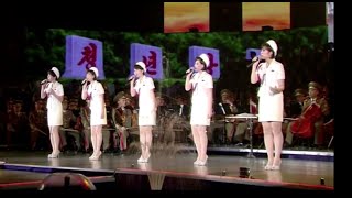 The North Korean Spice Girls  Moranbong Band [upl. by Wojak]