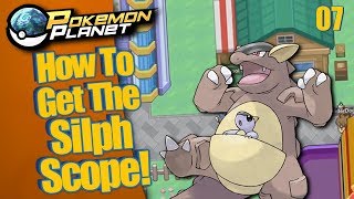 Pokemon Planet  How To Get Silph Scope 7 [upl. by Adnor]