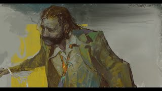 【speend paint Disco Elysium】Harry Du Bois [upl. by Gnik235]