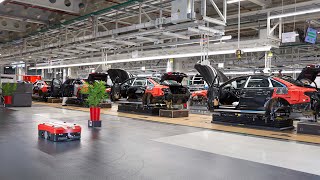 Smart AGVs for the Audi A8 production [upl. by Burgener]