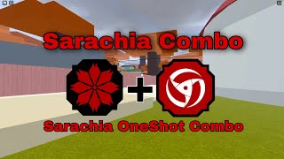 Sarachia OneShot Combo [upl. by Nolos777]