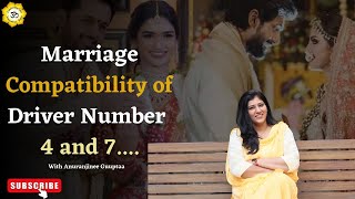 Marriage Compatibility of Driver Number 4 amp 7 [upl. by Airamasor]