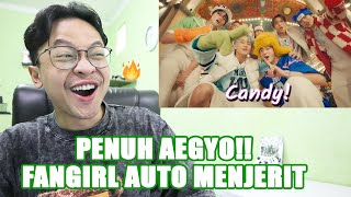 NCT DREAM  Candy MV REACTION  KESUKAAN NOONANOONA [upl. by Kern]