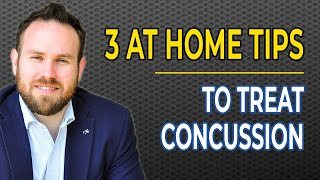 3 At Home Tips To Treat A Concussion [upl. by Pussej]