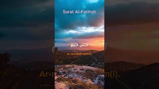 Surah Al Fatihah  Muzammil Hasballah [upl. by Sharlene]