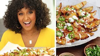 Potato Skin Nachos Recipe  Easy Appetizer [upl. by Rosenbaum]