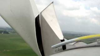 Starting up an Enercon E82 Windturbine from above 2 [upl. by Omixam887]