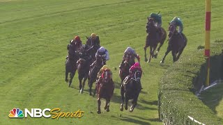 Belmont Gold Cup 2021 FULL RACE  NBC Sports [upl. by Britte]