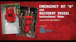 ADVD Emergency Kit quotAquot and Recovery Vessel Instructional Video [upl. by Avraham844]