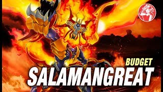 Salamangreat Deck Budget Version Ver económica  Análisis 📈  Post Structure Deck Soulburner [upl. by Eciralc789]