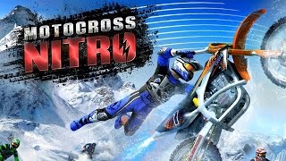 MOTOCROSS NITRO Flash Game [upl. by Dogs]