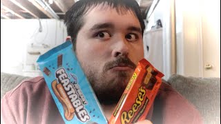 New MrBeast Feastables Peanut Butter VS Reeses [upl. by January]