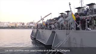 Los Cazaminas de la Armada Española [upl. by Yelnek754]