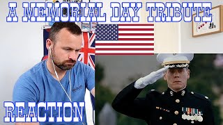 SCOTTISH GUY Reacts To Taking Chance  A Memorial Day Tribute [upl. by Lhamaj]