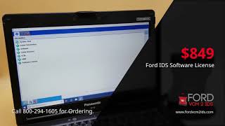 Ford VCM 2 IDS Software Dealer License [upl. by Veneaux817]