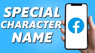 How to Change Facebook Name With Special Characters 2024 [upl. by Atrim]