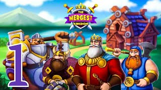 The Mergest Kingdom Magic Realm Android Gameplay Walkthrough Part 1 [upl. by Joslyn]