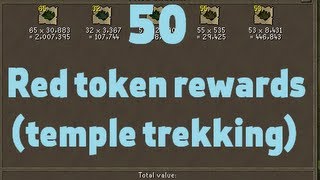 Loot from 50 red reward tokens [upl. by Gervais]