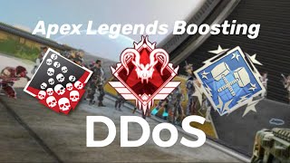 Apex Legends DDoS Boosting 4K 20Bomb Badges Discord Server In Desc [upl. by Yenetruoc46]