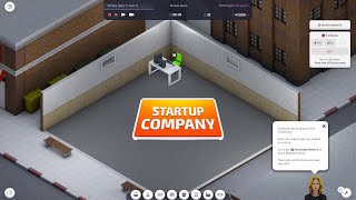 Startup Company  Playthrough Gameplay EP01  Getting Started With Our Company [upl. by Teferi]