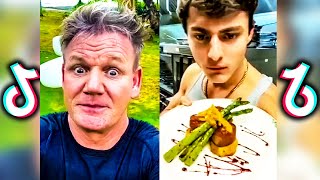 Gordon Ramsay Reacts To Tiktok Cooking Videos [upl. by Mackenie]