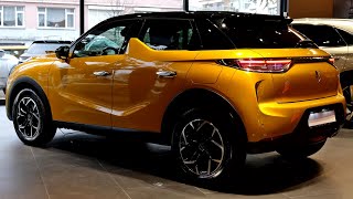 2021 DS 3 Crossback  interior and Exterior Details Elegant Crossover [upl. by Yllier]