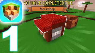 Block Craft 3D City Building Simulator  Gameplay Walkthrough Part 41  Hedge Maze iOS [upl. by Hendon930]