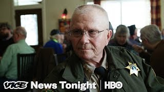 The Sheriff Refusing To Enforce Washington States New Gun Law HBO [upl. by Yrred]