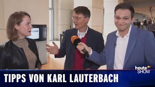 Junge Abgeordnete bekommen Tipps von den alten Hasen mit Fabian Köster  heuteshow vom 29102021 [upl. by Dlaregztif30]