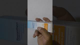 BAYER Bepanthen Dexpanthenol pomada 100 cutánea pomada regeneradora de piel unboxing caja 30 gramos [upl. by Florinda]