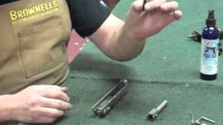 Gunsmithing Disassembly Ruger P95DC Gunworks [upl. by Topper533]