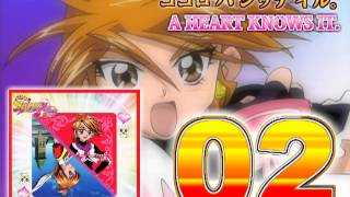 Futari wa Precure Max Heart Character Mini Album Nagisa Track02 [upl. by Eiryk]