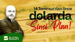 14 Temmuz’dan önce dolarda sinsi plan  Turhan Bozkurt [upl. by Neelahs]