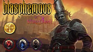 Blasphemous PC  True Torment  DLC  Guide 100  All Endings  All Items Prayers amp Collectibles [upl. by Rexferd]