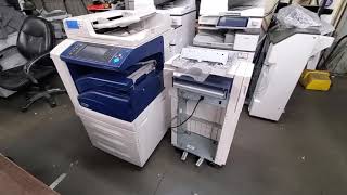 How to attach and connect a finisher to your Xerox Copier [upl. by Rehpotsirhcnhoj]