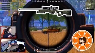 Atro Best Gameplay  The Best Sniper player in Pubg Mobile [upl. by Rowe]