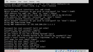 How To Install The OpenBSD Operating System [upl. by Guendolen]