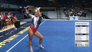 2025 West Virginia vs Arizona  NCAA Gymnastics [upl. by Leontina]